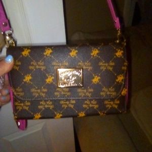 Polo purse